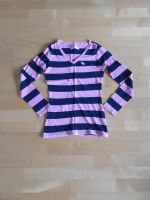 ABERCROMBIE & FITCH KIDS ❤ M 146 152 rosa Langarmshirt dunkelblau Hessen - Limburg Vorschau