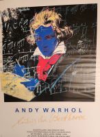 Andy Warhol Plakat Beethoven Baden-Württemberg - Freiburg im Breisgau Vorschau