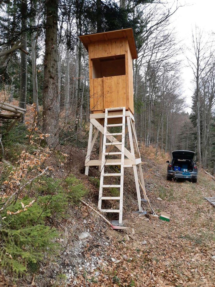 Jägerstand Hochsitz in Gosheim