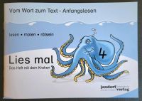 NEU Lies mal 4 - Das Heft mit dem Kraken Brandenburg - Potsdam Vorschau