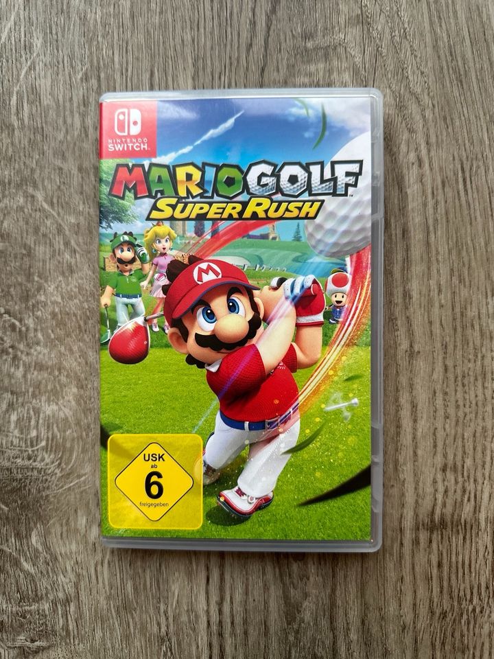 Nintendo Switch Mario Golf Super Rush in Salzmünde