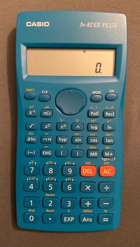 Neuwertiger Taschenrechner Casio fx-82SX plus in Wiesbaden