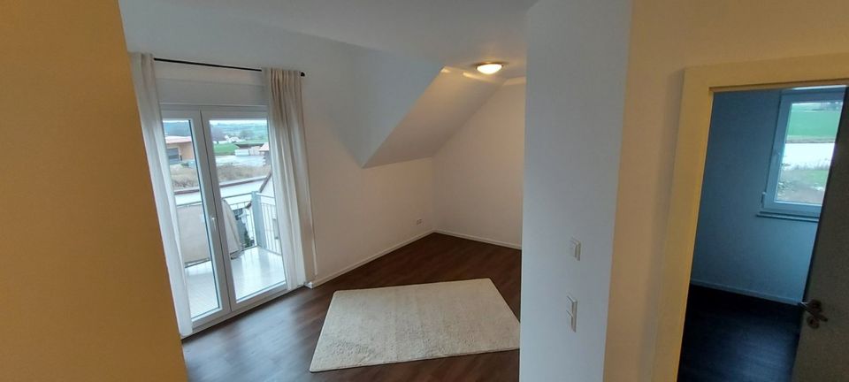 3-Zimmer Wohnung in Dinkelsbühl, schön, ruhig, energiesparend in Dinkelsbuehl