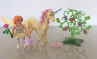 Playmobil Fee Schmuck Fee mit Einhorn Sonnenstrahl Rheinland-Pfalz - Winnweiler Vorschau