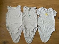 3 Bodys H&M BabyClub Gr 92 weiß Sonne Kurzarmbodys Wandsbek - Hamburg Bergstedt Vorschau