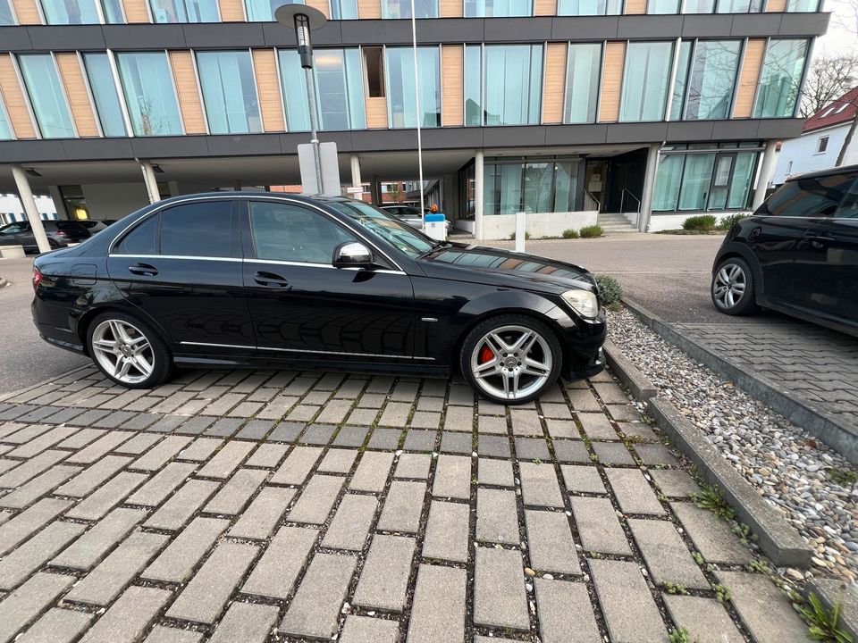 Mercedes Benz  C200 -Tauschen- in Ichenhausen