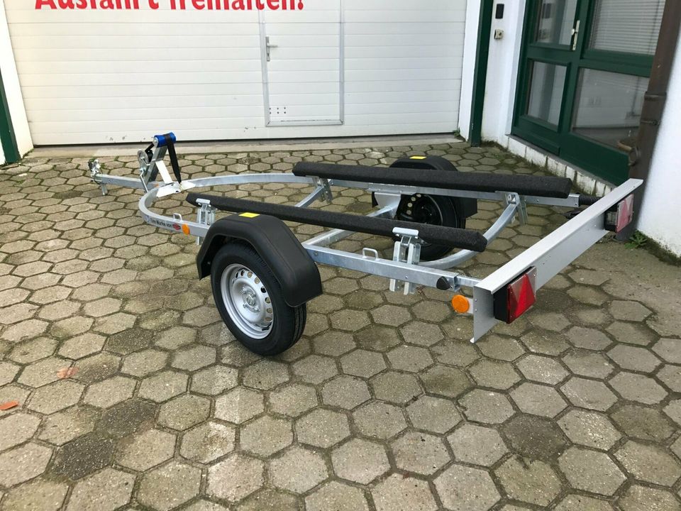 Jetski Trailer Anhänger TPV 550 B NEU Langauflage & Winde in Hamburg