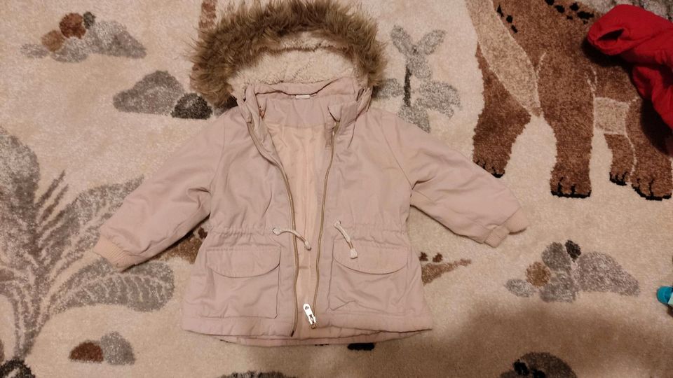 Mädchen Kleinkind Jacke Größe 86 rosa von H&M in Nürnberg (Mittelfr)