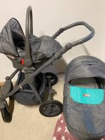 3in1 Kinderwagen, Sportwagen und Babyschale inkl. Adapter Sachsen-Anhalt - Wettin-Löbejün Vorschau