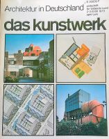 Das Kunstwerk / Architektur in Deutschland April/Juni 1979 Stuttgart - Stuttgart-Mitte Vorschau