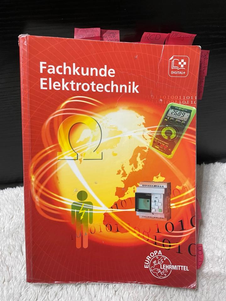 Tabellenbuch Elektrotechnik Fachkunde Formelsammlung Westermann in Sankt Augustin