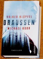 Buch, DRAUSSEN, Thriller, Michael Kobr Niedersachsen - Emsbüren Vorschau