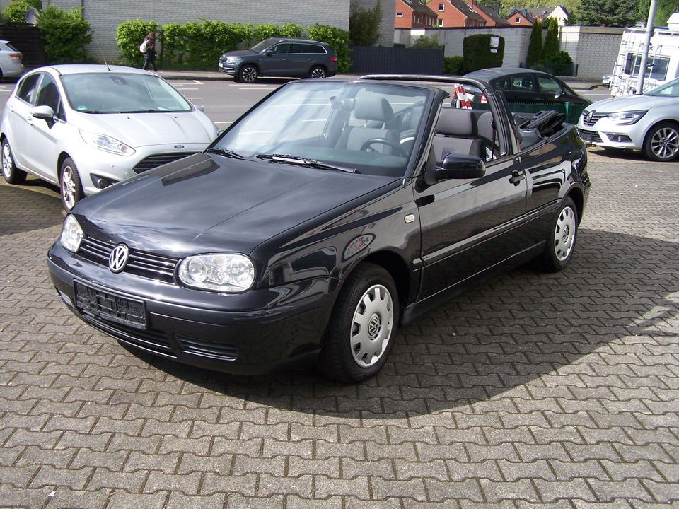 VW Golf Cabrio TDI Diesel in Mönchengladbach