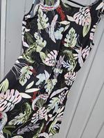 Süßes Tom Tailor Sommerkleid Kleid schwarz bunt S 36 Nordrhein-Westfalen - Meerbusch Vorschau