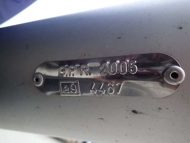 Honda Hornet 600 PC34 GPR Auspuff mit E Nummer in Mantel