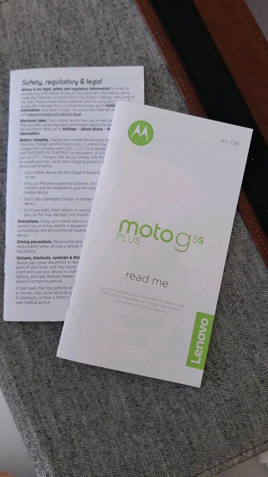Motorola G5s Plus (32 GB) in Heiligenhaus