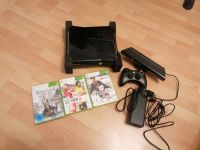 Xbox 360 kinect special edition 250GB mit versch. Spielen Düsseldorf - Bilk Vorschau