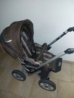 Kinderwagen Gesslein F6 mit Adapter für Römer Baby Safe Bayern - Meitingen Vorschau