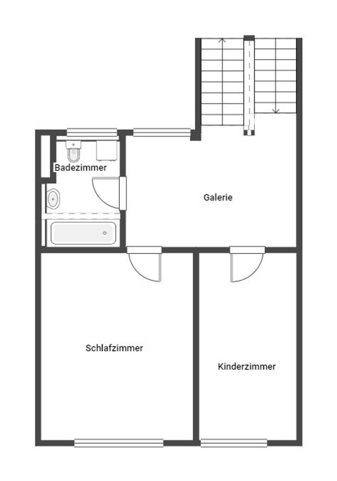 Wohnglück gestalten: 3-Zi.-Maisonette mit Balkon und TG-Stellplatz in Zentrallage in Heilbronn