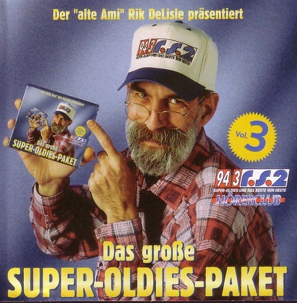 "Alte Ami" Rik DeLisle - Das Große Super-Oldies-Paket (Vol.1-4) in Leipzig