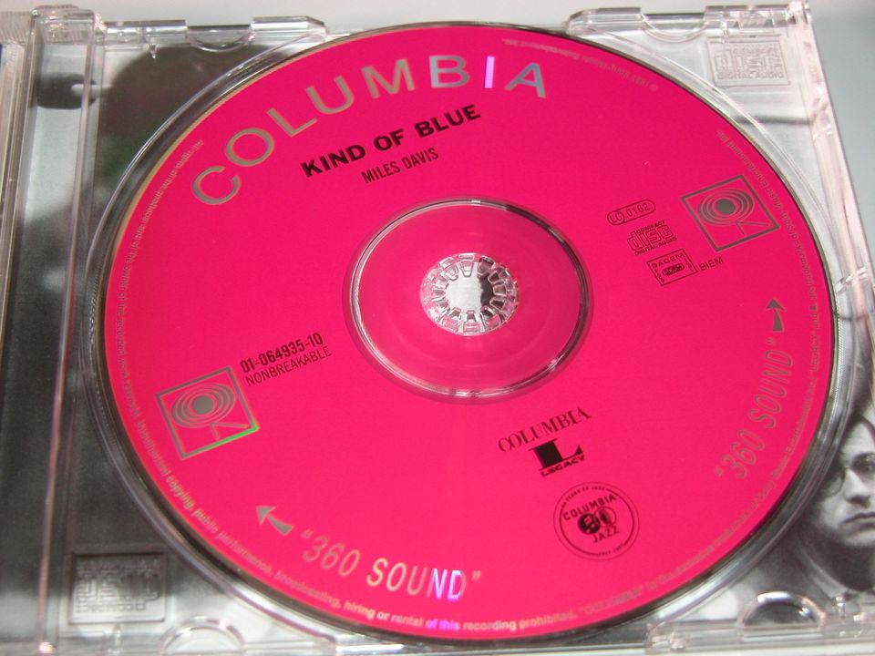 MILES DAVIS – Kind Of Blue  (CD-Sammlung) in Warendorf