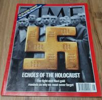 TIME MAGAZINE - Echoes of the Holocaust 1997 February Baden-Württemberg - Friesenheim Vorschau