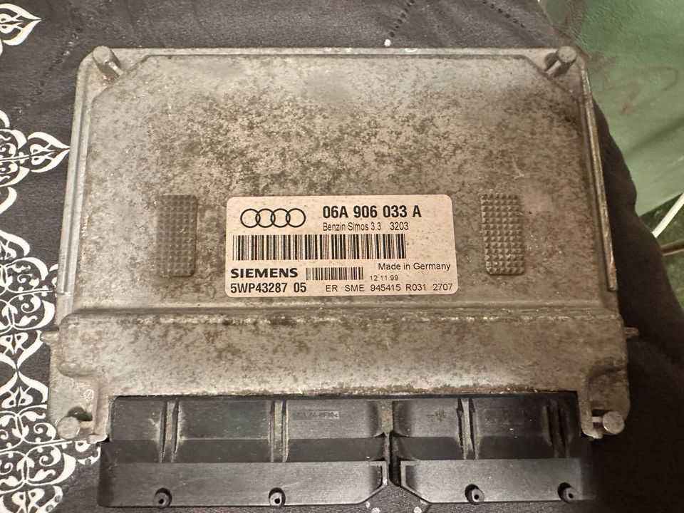 Computer für Audi a3 1999 in Nürnberg (Mittelfr)