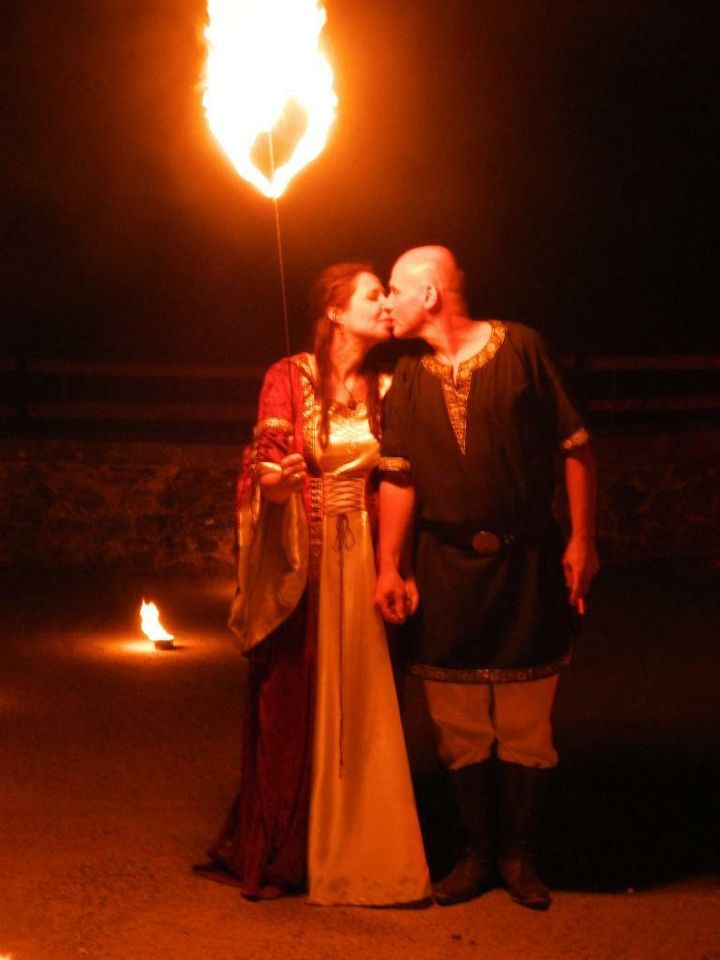 Feuershow zur Hochzeit / Hochzeitsfeier/ Hochzeitsfeuershow in Kaiserslautern