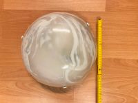 Retro Eisglas Lampe/Deckenlampe von Egon Hillebrand (Murano) Schleswig-Holstein - Kiel Vorschau