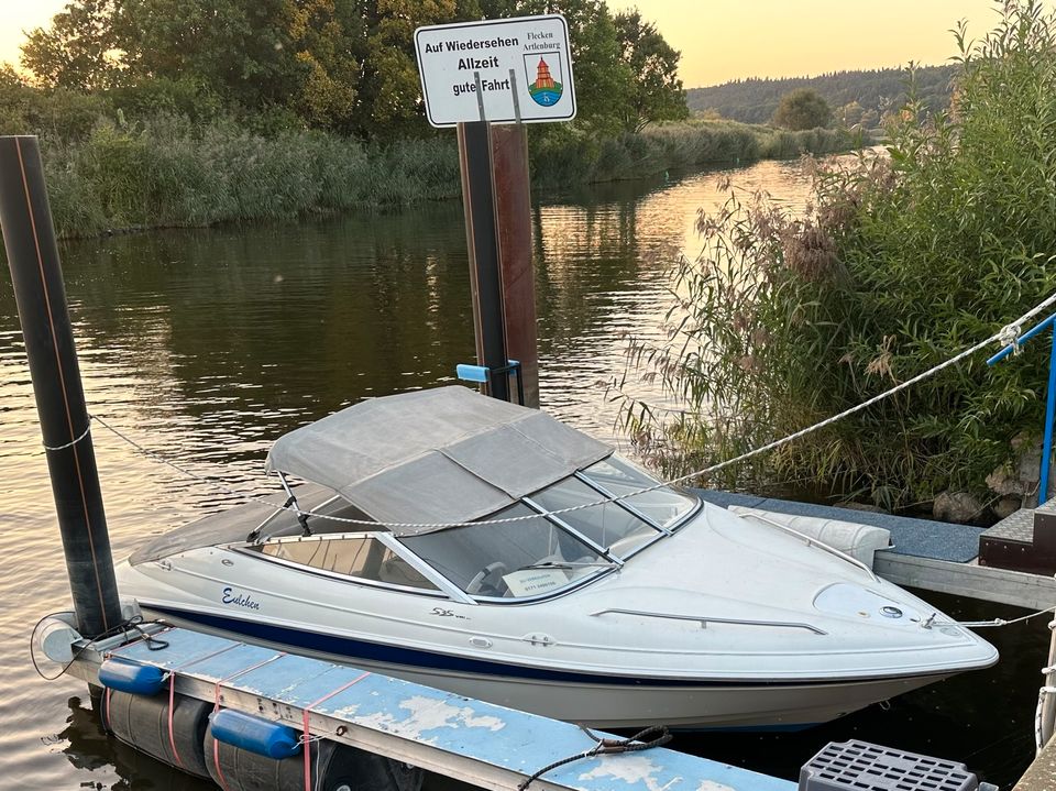 Sportboot Campion allante 535 vri V6 mit Trailer in Winsen (Luhe)