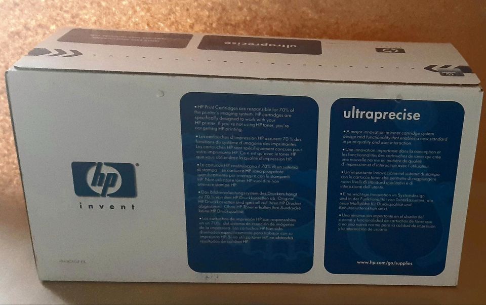 LaserJet Hp Tonerkassette Kartusche Scanner Patrone C4129X in Groß-Gerau