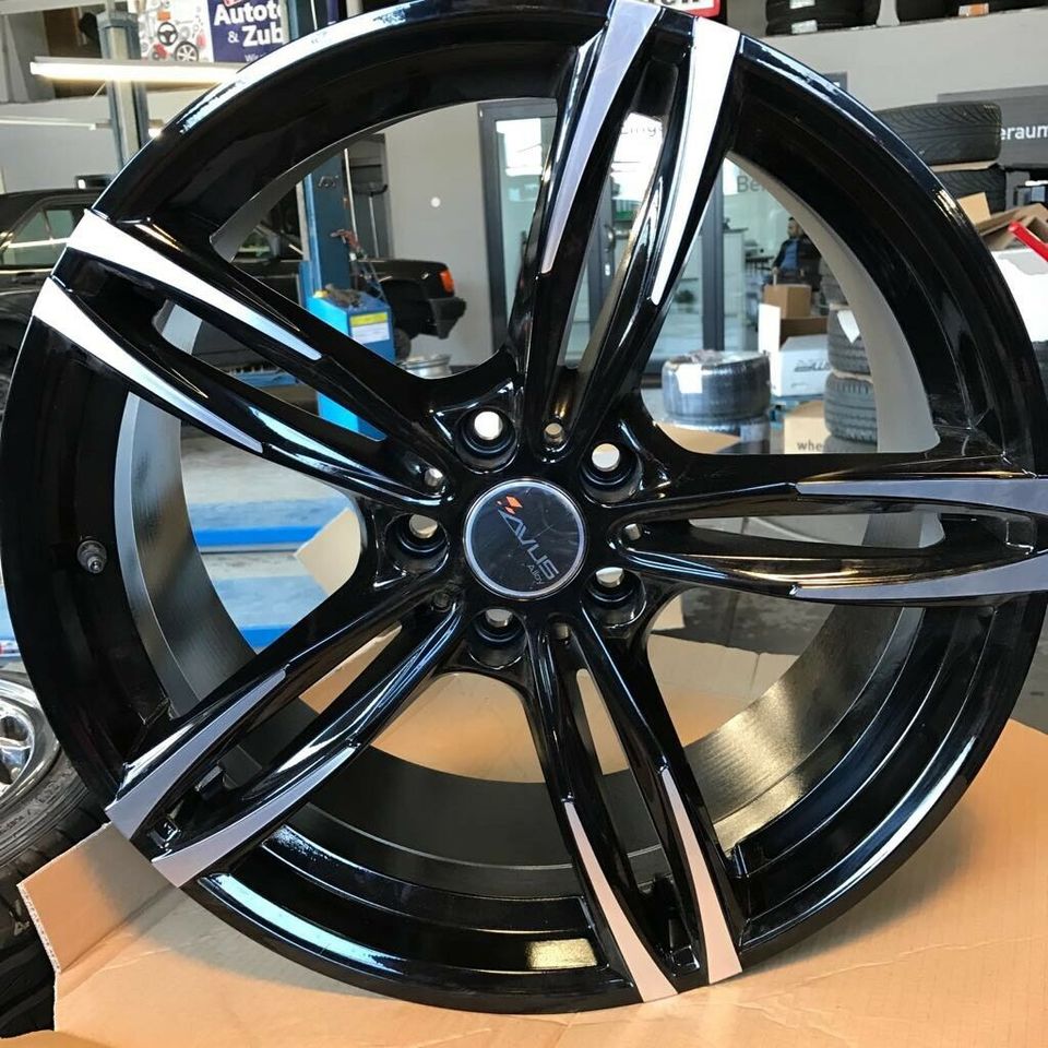 20" Zoll Alufelgen passend für VW Golf / Inkl Bereifung in Sindelfingen