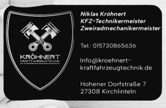 FREIE MOTORRADWERKSTATT REPARATUR UND SERVICE / ATV ROLLER QUAD in Kirchlinteln