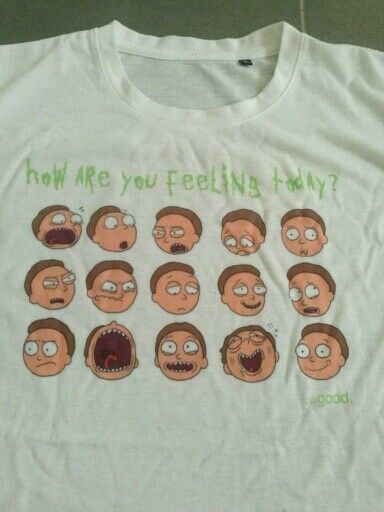 Rick and Morty T-Shirt Größe M **Gratis Versand** in Duisburg