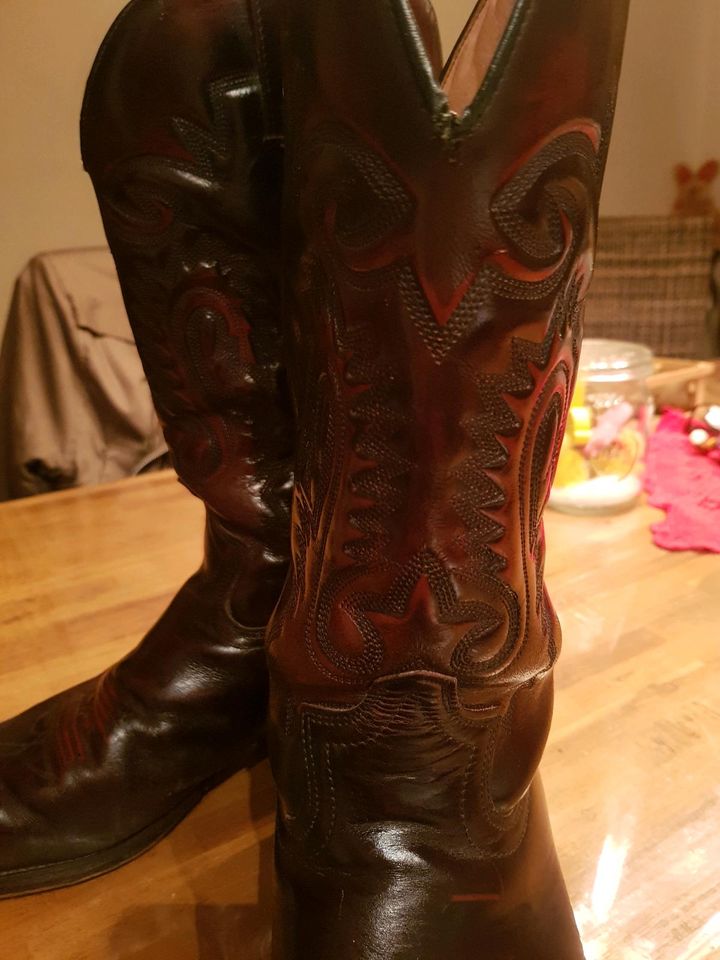 Sendra Cowboy Stiefel Gr 13 in Heiden