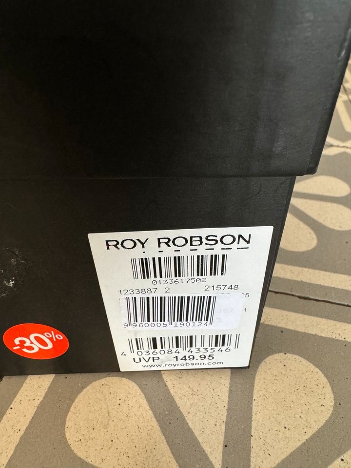 Sneakers weiß, echt Leder von Roy Robson in Herne