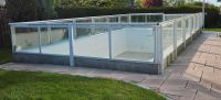 Pool Einfassung/ Zaun aus Glas und Metall Schleswig-Holstein - Bosau Vorschau