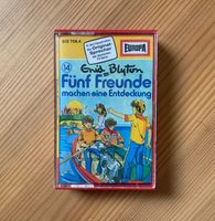 Fünf Freunde machen eine Entdeckung - Cassette Nordfriesland - Husum Vorschau