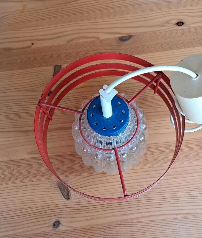 Retro Lampe original 60er Jahre in Wittorf