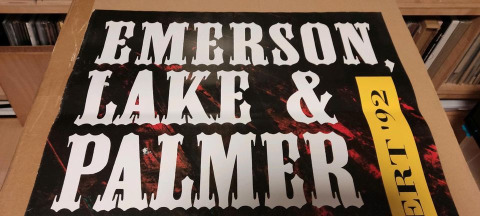 Emerson Lake & Palmer - ELP 1992 Konzertplakat Tourposter in Hemer