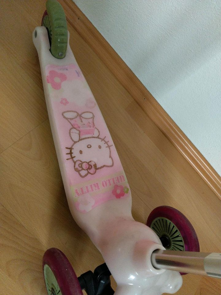 Hello Kitty Roller in Rosenheim