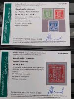 Briefmarken Kanalinseln Guernsey Sachsen - Chemnitz Vorschau