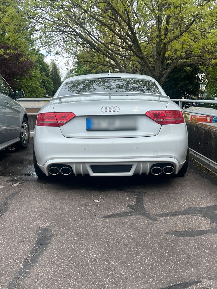 Audi A5 S-line in Bruchsal