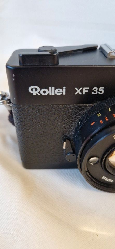 Rollei XF 35 Kamera Sonnar 2,3/40 in Flintbek