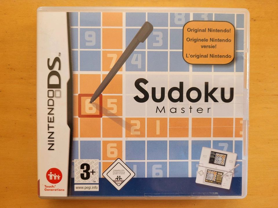 Nintendo DS - Sudoku Master in Markt Indersdorf