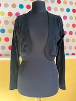 S.OLIVER Bolero Jäckchen/ Strickjacke schwarz 42 Hessen - Waldeck Vorschau