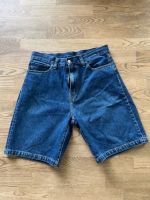 Herren Jeans Short Carhartt, Gr. 30, jeansblau Bayern - Möhrendorf Vorschau