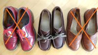 Vintage Leder-Schuhe 50er Baden-Württemberg - Nürtingen Vorschau