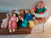 Puppen mit Hochstuhl vintage, Trödel Dortmund - Brackel Vorschau