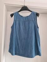 Bluse in Jeans ärmellos Hessen - Hochheim am Main Vorschau
